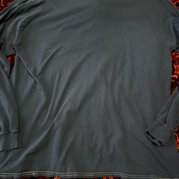 Men’s Stranger Things Blue Long Sleeve Shirt Size XL - Picture 3 of 4